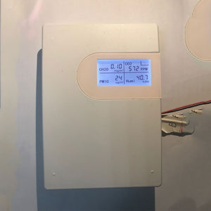 6-In-1 Air Quality Sensor Module For PM2.5 CH2O CO2 TVOC Temperature Humidity (TTL &amp; RS485 Output)