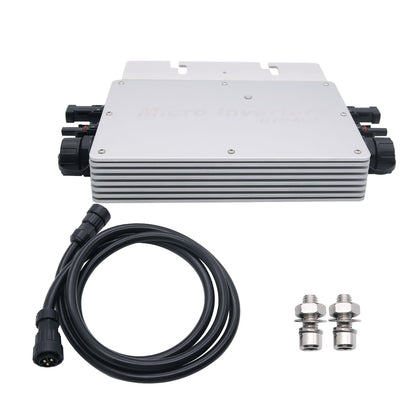 GTB-600 Solar Micro Inverter Solar Power Inverter Support Phone APP Control 80-160VAC/180-260VAC