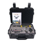 GR-200 Long Range Metal Gold Detector Underground 100m w/ 3D LED Display 2 Antennas Plastic Case