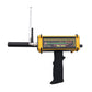GR-200 Long Range Metal Gold Detector Underground 100m w/ 3D LED Display 2 Antennas Plastic Case