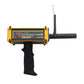 GR-200 Long Range Metal Gold Detector Underground 100m w/ 3D LED Display 2 Antennas Plastic Case
