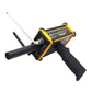 GR-200 Long Range Metal Gold Detector Underground 100m w/ 3D LED Display 2 Antennas Plastic Case