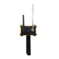 GR-200 Long Range Metal Gold Detector Underground 100m w/ 3D LED Display 2 Antennas Plastic Case