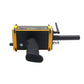 GR-200 Long Range Metal Gold Detector Underground 100m w/ 3D LED Display 2 Antennas Plastic Case