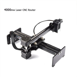 DIY Desktop 4000mW Mini USB CNC Router Laser Engraver Cutter Machine 17*22cm Area