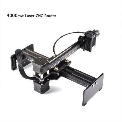 DIY Desktop 4000mW Mini USB CNC Router Laser Engraver Cutter Machine 17*22cm Area