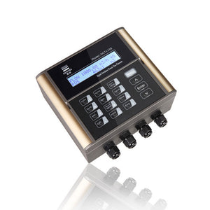 Wall Mounted Ultrasonic Flow Meter Clamp On Type For Liquids Water 25-1200MM Pipe