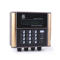 Wall Mounted Ultrasonic Flow Meter Clamp On Type For Liquids Water 25-1200MM Pipe