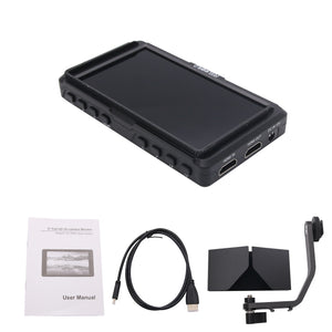FEELWORLD F5 5 inch DSLR Camera Monitor Small HD Focus Video Assist Field Monitor LCD IPS Full HD 1920x1080 4K HDMI Input Output