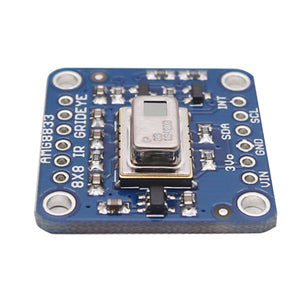 AMG8833 Thermal Imaging Sensor 8x8 Infrared Thermal Camera Sensor Array Temperature Sensor Module