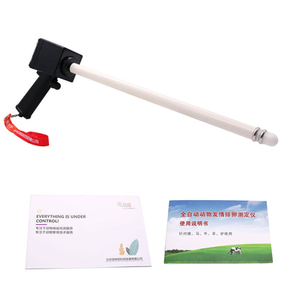 Cow Horse Ovulation Detector Tester w/ 2.6" LCD Display Automatic Detection Veterinary Equipment