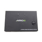 2 Port HDMI KVM Switch 2 IN 1 OUT For 4K*2K@30Hz AM-KM201 Version 2.0 Dark Gray