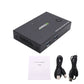 2 Port HDMI KVM Switch 2 IN 1 OUT For 4K*2K@30Hz AM-KM201 Version 2.0 Dark Gray