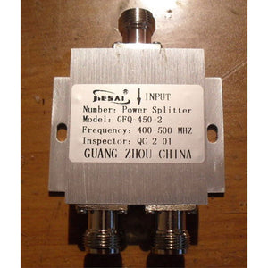 400-500MHz RF Combiner Antenna Combiner Antenna Duplexer Two-Way to One-Way