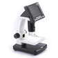 5MP 3.5 inch LCD Display Magnifier Digital Microscope 300x Zoom 8 LEDs USB/AV Output