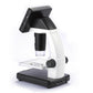 5MP 3.5 inch LCD Display Magnifier Digital Microscope 300x Zoom 8 LEDs USB/AV Output