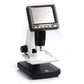5MP 3.5 inch LCD Display Magnifier Digital Microscope 300x Zoom 8 LEDs USB/AV Output