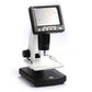 5MP 3.5 inch LCD Display Magnifier Digital Microscope 300x Zoom 8 LEDs USB/AV Output