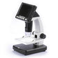 5MP 3.5 inch LCD Display Magnifier Digital Microscope 300x Zoom 8 LEDs USB/AV Output