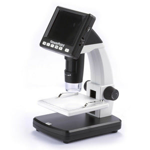 5MP 3.5 inch LCD Display Magnifier Digital Microscope 300x Zoom 8 LEDs USB/AV Output