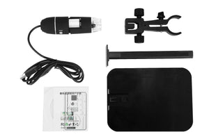 Maxgeek 1000X 10MP USB Zoom 8 LED Microscope HD Digital Magnifier Endoscope Camera Video