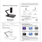 Maxgeek 1000X Digital Wifi Microscope Magnifier Camera for iPhone Samsung Android IOS