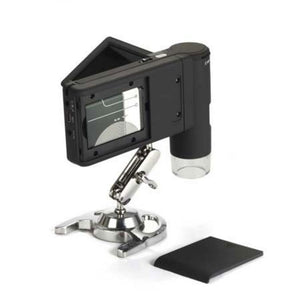 500X  3inch LCD Magnifier Portable Handheld Digital Microscope 5 Languages USB/AV Output