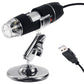 Maxgeek 2MP 500X 8 LED USB Digital Microscope Endoscope Zoom Camera Magnifier