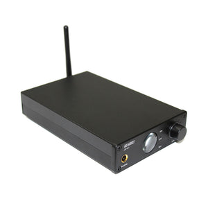 12AU7 Tube CSR8675 HIFI Bluetooth 5.0 ES9018 DAC Decoder for Car Fiber coaxial input support 24bit 196Khz for 8-300ohm