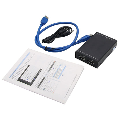 USB3.0 HDMI Video Card HDIM Game Recorder Live Streaming 4K*2K