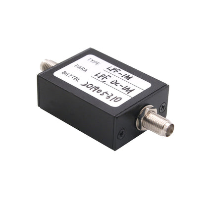 LPF-1M 1MHz LPF RF Low-Pass Filter w/SMA Female Connector 50Ω