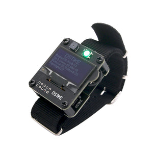 DSTIKE ESP32 Watch DevKit (OLED Version) Programmable Watch ESP32 Watch Development Board
