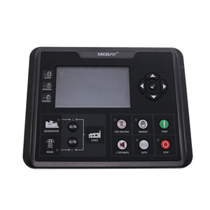 DC62D Generator Controller for Diesel/Gasoline/Gas Genset Parameters Monitor 4.3" Colorful Screen