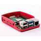 For Raspberry Pi 4B Case Official Raspberry Pi 4 Case Red/White Unfinished