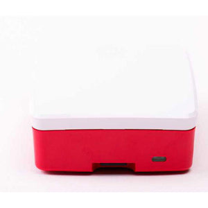 For Raspberry Pi 4B Case Official Raspberry Pi 4 Case Red/White Unfinished