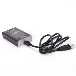 100KHz-1.7GHz Full Band U/V HF RTL-SDR USB Tuner Receiver USB Dongle w/ RTL2832U R820T2
