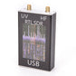 100KHz-1.7GHz Full Band U/V HF RTL-SDR USB Tuner Receiver USB Dongle w/ RTL2832U R820T2