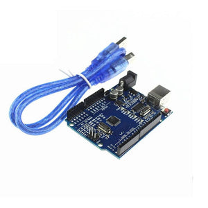 Advanced Version For UNO R3 Development Board CH340G MEGA328PU-TH + 50cm USB Cable