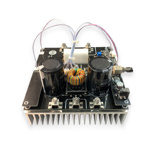 DRSSTC Driver Board 12V DC Input with On-Board GDT For Double Resonant Solid State Tesla Coil
