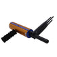 AKS Long Range Gold Metal Detector Gems Diamond Finder with Three Antennas Handheld Type