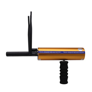 AKS Long Range Gold Metal Detector Gems Diamond Finder with Three Antennas Handheld Type