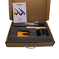 AKS Long Range Gold Metal Detector Gems Diamond Finder with Three Antennas Handheld Type