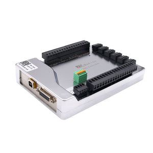 Mach3 USB CNC Motion Card 3-Axis Smooth Motion USB Breakout Board with Shell 1000KHz