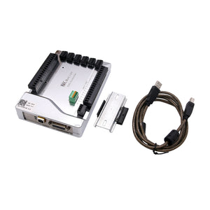 Mach3 USB CNC Motion Card 3-Axis Smooth Motion USB Breakout Board with Shell 1000KHz