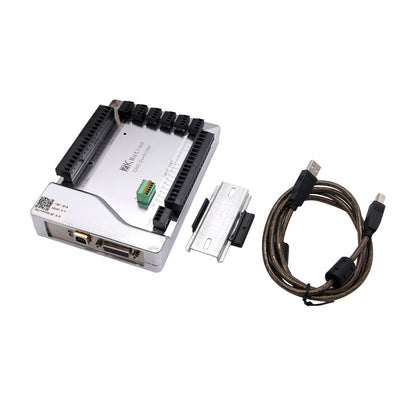 Mach3 USB CNC Motion Card 3-Axis Smooth Motion USB Breakout Board with Shell 1000KHz