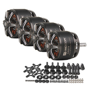 4x T-Motor 1200KV Brushless Motor Designed For Fixed Wing 20-30E 3D F3A (AS2814 KV1200)
