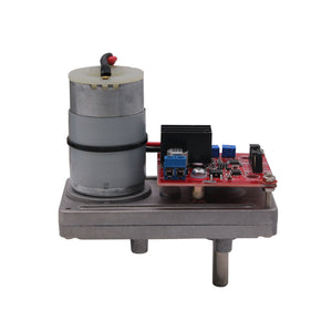 100kg/cm High Torque Servo Kit Steel Gear DC12V-24V with Potentiometer For Mechanical Arm Robot