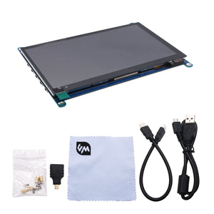 7&quot; Capacitive Touch Screen HDMI LCD IPS Display 7inch HDMI LCD (H) without Shell
