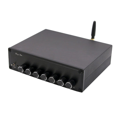 A600 350W Audio Power Amplifier Bluetooth 4.2 Amp 5.1 Channel DC12-25V w/o Power Cable