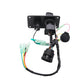 Outboard Single Engine Key Switch Panel for Yamaha Outboard Ignition Switch Assembly 704-82570-12-00